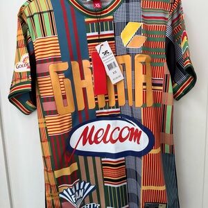 Ghana Graphic Men's Jersey by HEADGEAR WORLD CUP CLASSIC AUTHENTIC